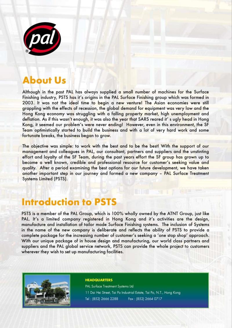 Vertical Continuous Plating Line 2D Diagram