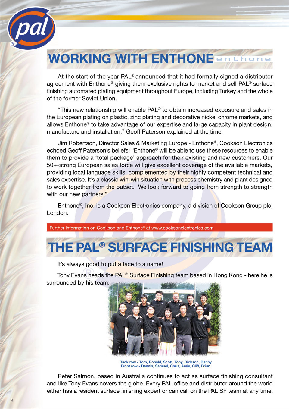 PSTS News