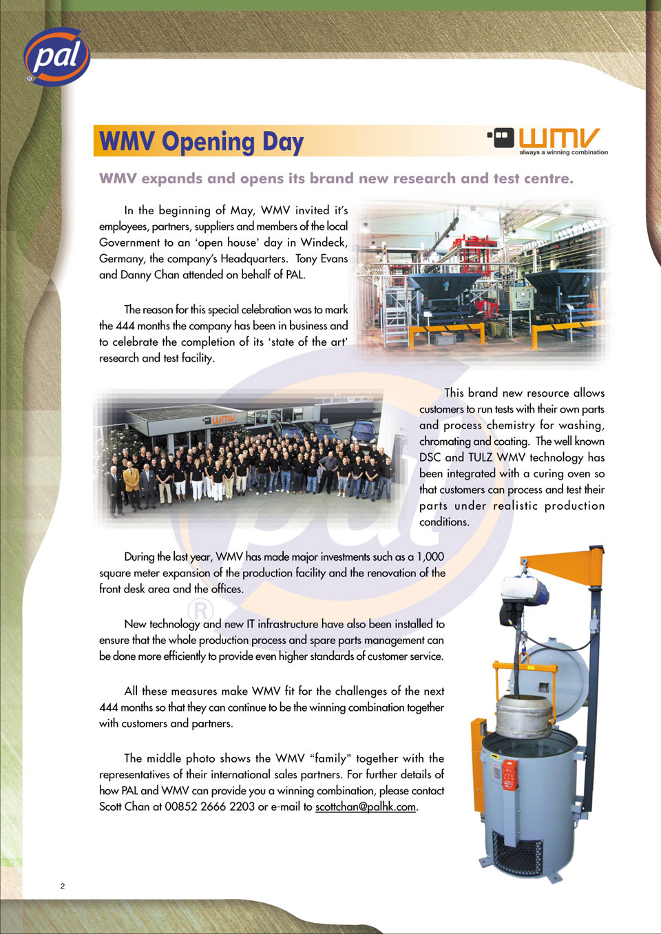 PSTS News