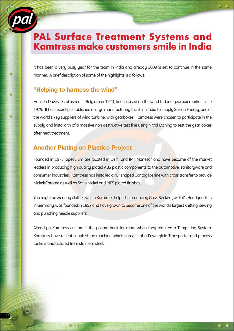 PSTS News