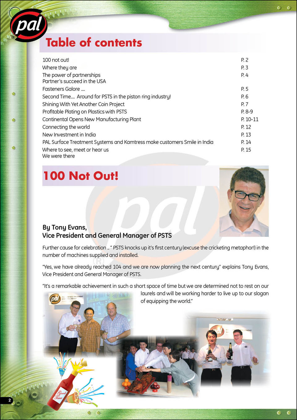 PSTS News