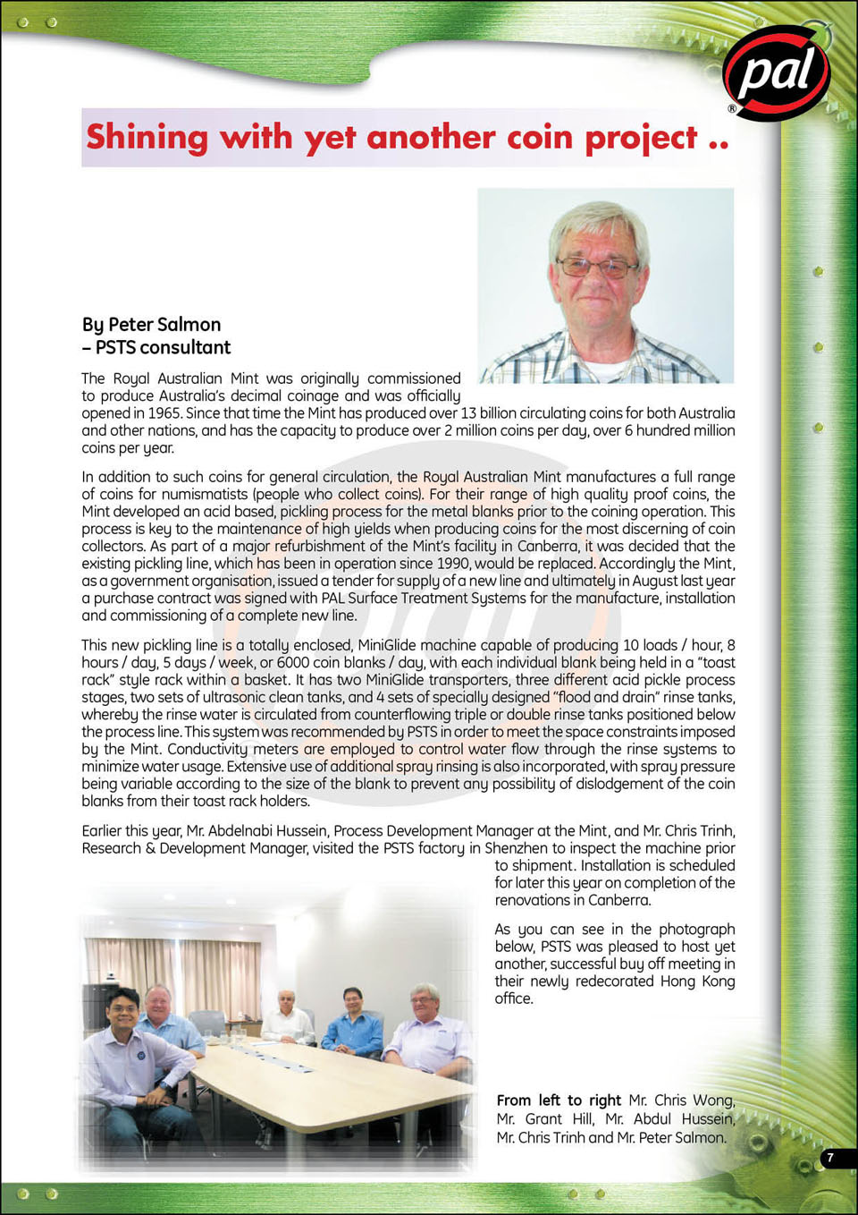 PSTS News