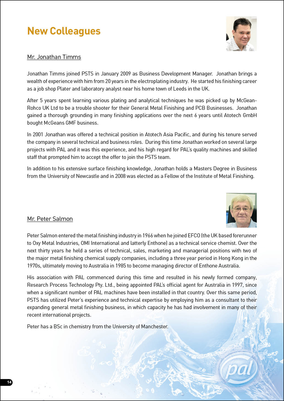 PSTS News