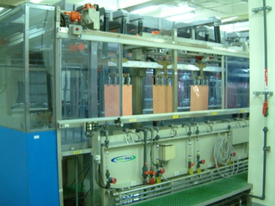 Vertical Continuous Plating Line (MCP-PAL)